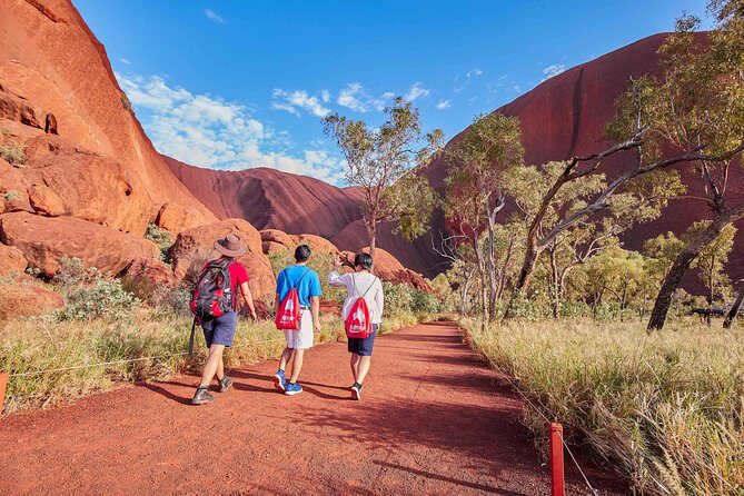 Uluru (Ayers Rock) Base and Sunset Half-Day Trip with Opt Outback BBQ Dinner - The Itinerary in Detail