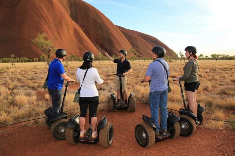 Uluru Base Segway Tour at Sunrise - Value & Cost Analysis