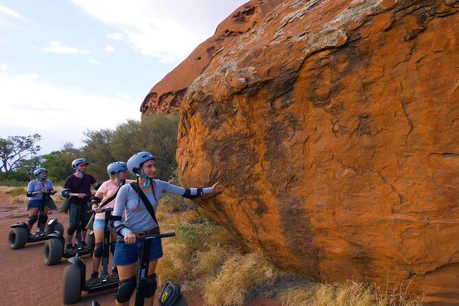 Uluru By Segway - Self Drive your Car to Uluru - The Sum Up