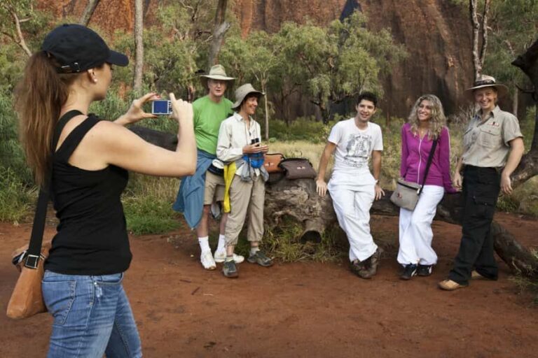 Uluru: Guided Trek of Uluru's Base in a Small Group - What You Can Expect