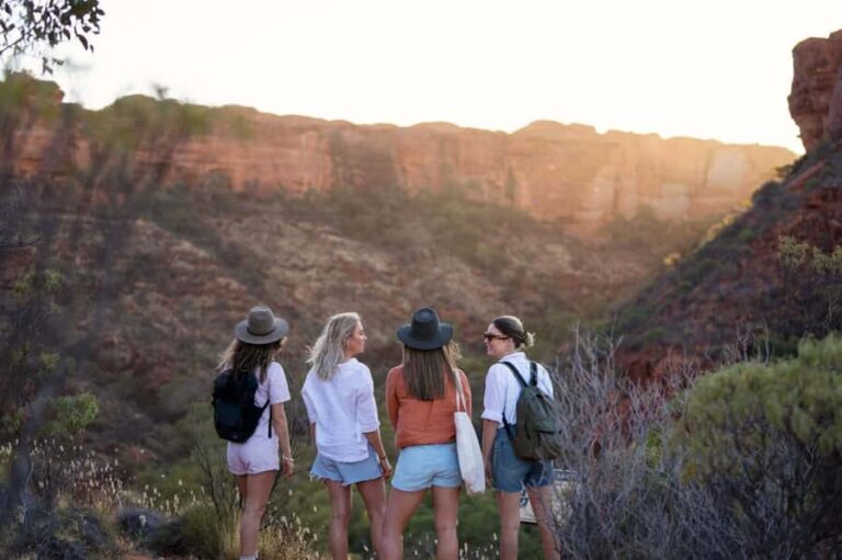 Uluru, Kata Tjuta & Kings Canyon Camping Tour - Authenticity and Value