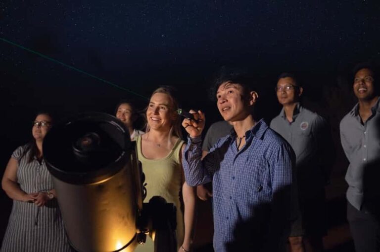 Uluru: National Park Astronomy Tour with Telescope and Photo - What to Expect: The Itinerary and Highlights