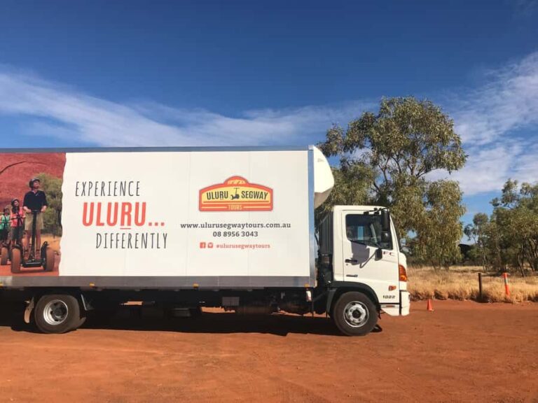 Uluru: Uluru Base Segway Tour - Practical Details and Tips