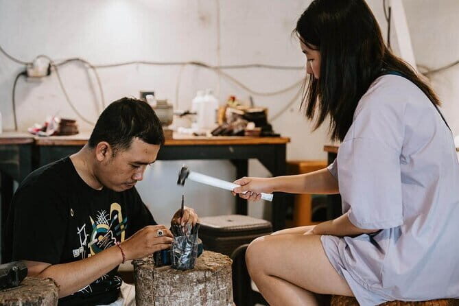 Uluwatu Bali Silver Jewelry Making Class - Exploring the Uluwatu Silver Jewelry Making Experience