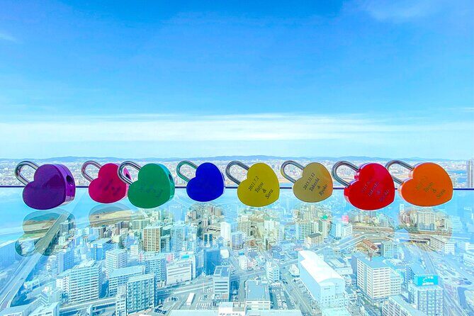 Umeda Sky Building & Kuchu Teien Observatory Ticket in Osaka - The Itinerary: What to Expect