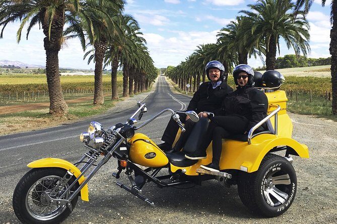 Unique Trike Barossa Valley Half Day Private Tour For 2 - Practical Considerations
