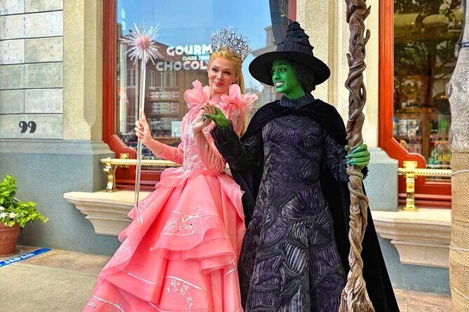 Universal Studios Japan Transfer to or from Osaka English Driver - The Experience of the Journey