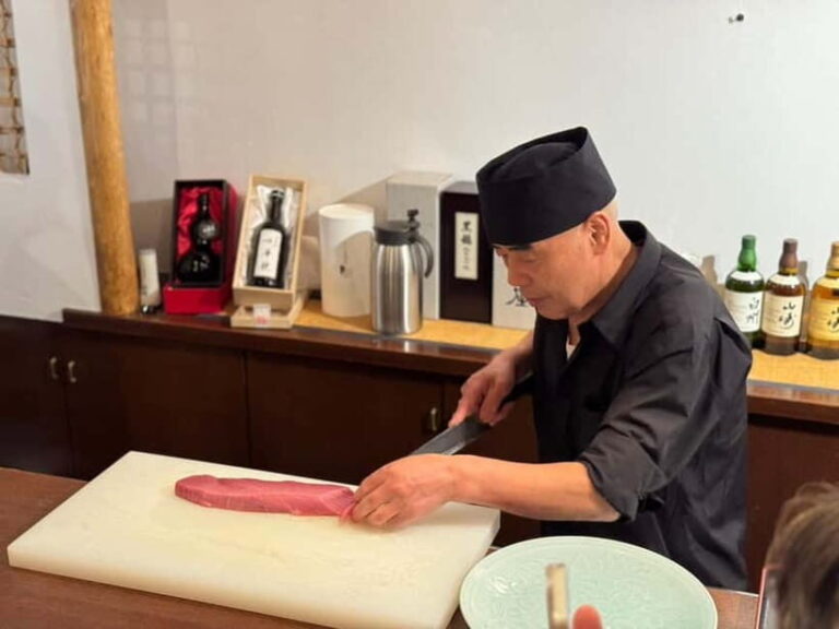 Unlimited Sake Tasting with Sushi Omakase tasting in Tokyo - What Makes This Tour Worth Your Time and Money?