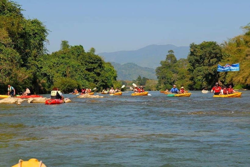 Vang Vieng: Kayaking & Hot Air Balloon with Hotel Pick-Up - Authenticity and Traveler Insights