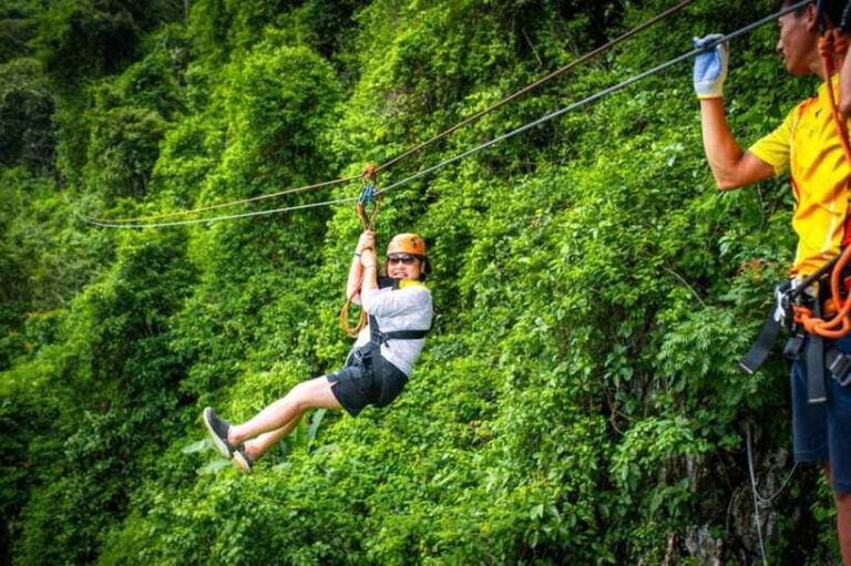 Vang Vieng: Zipline, Cave Hikes, Rafting, Kayaking, Lagoon 3 - An In-Depth Look at the Tour Experience
