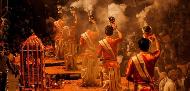 Varanasi: Half-Day City Tour & Evening Aarti with Boat Ride - Transportation & Timing