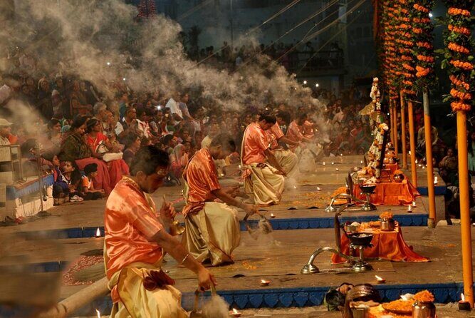 Varanasi Morning Walk and Boat Ride at Dawn of Banaras - Key Points