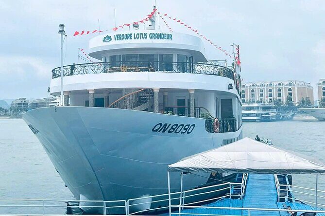 Verdure Lotus Grandeur Cruise 5 Star Halong Bay 2 days 1 night - The Itinerary Breakdown: What to Expect