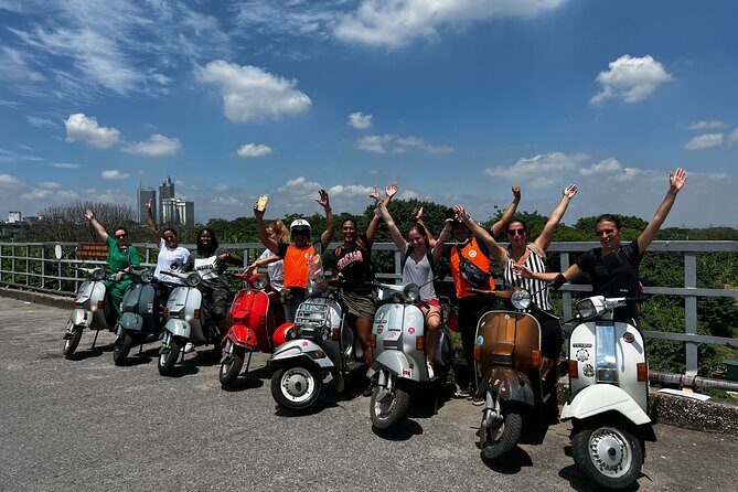 Vespa Tour HANOI BACK STREETS: FOOD+LOCAL LIFE+CULTURE & FUN - In The Sum Up