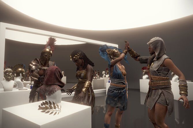 Virtual Reality Escape Room - Beyond Medusas Gate (Assassins Creed Odyssey) - Who Will Love This Experience?