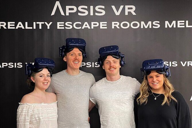 Virtual Reality Escape Room or Arcade Games at Apsis VR - What You Can Expect from Apsis VR in Melbourne