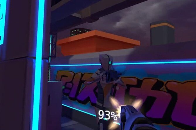 Virtual Reality Player vs Player Shooting Game - The Technical Edge: Why It Stands Out