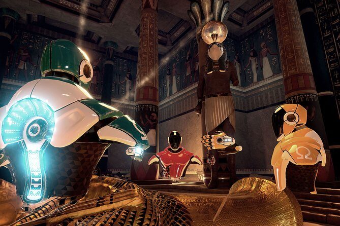 Virtual Room - 40-50min VR Escape Game Adventure for 2+ Players - Who Would Love This Experience?