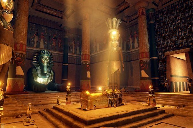 Virtual Room - 40-50min VR Escape Game Adventure for 2+ Players - The Itinerary in Detail