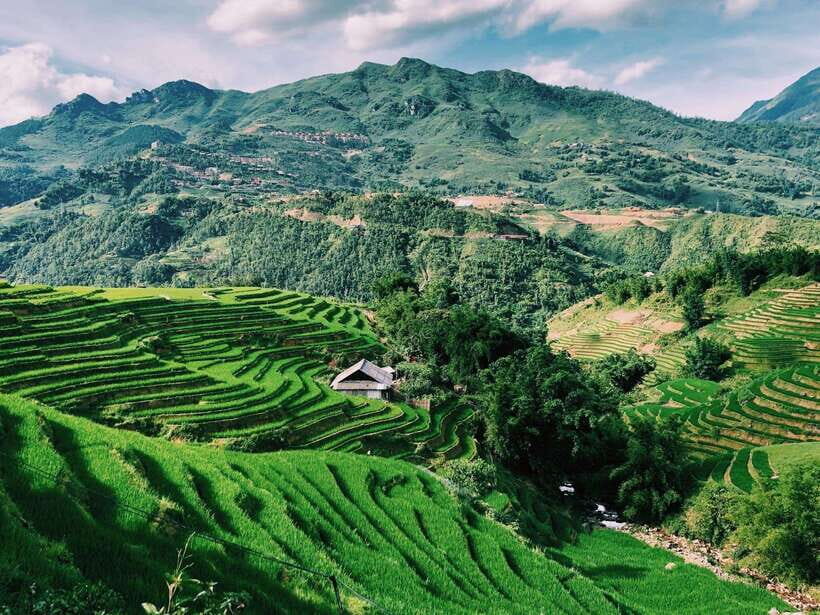 Visit Villages, Terrace Rice Field with Easy Riders half day - The Itinerary in Detail