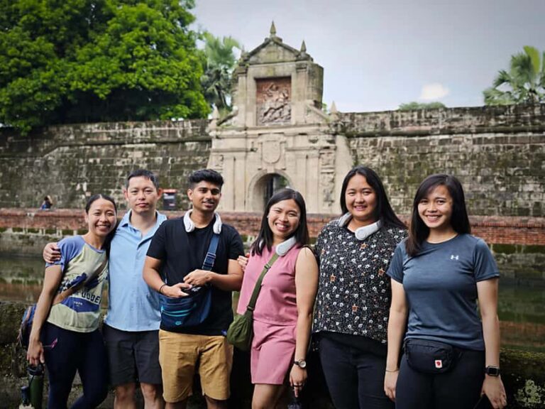 Viva Old Manila: Intramuros Walking Tour - Fort Santiago – The Citadel of Philippine History