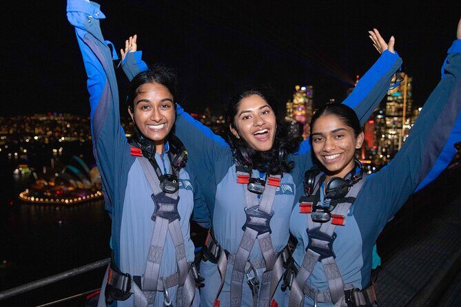 Vivid Sydney BridgeClimb - What to Expect on the Climb