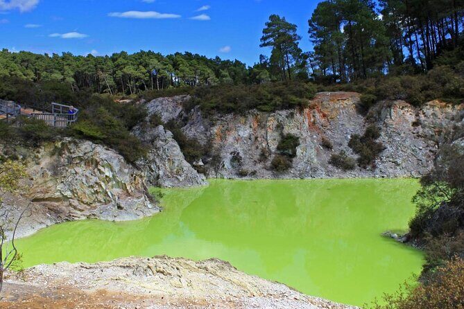 Wai O Tapu Thermal Wonderland with Forest Walk or Forest Spa - Relaxation and Optional Upgrades: Forest Spa or Foot Soaks