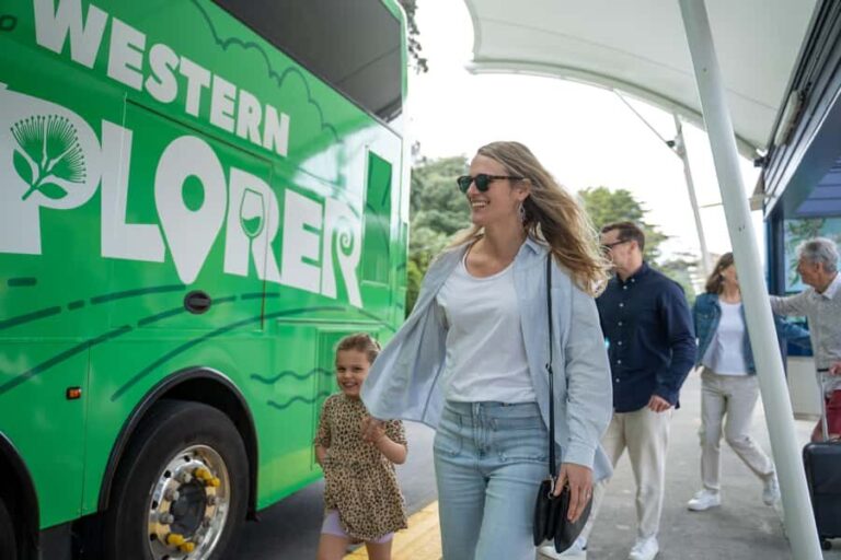 Waiheke Island: Ferry & Hop-On Hop-Off Explorer Bus Tickets - The Hop-On Hop-Off Bus: Exploring on Your Terms