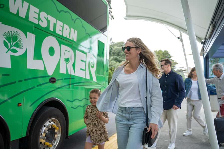 Waiheke Island: Ferry & Hop-On Hop-Off Explorer Bus Tickets - The Hop-On Hop-Off Bus: Exploring on Your Terms