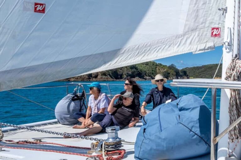 Waiheke Island: Gulf Marine Park Sailing Adventure & Lunch - Price and Value