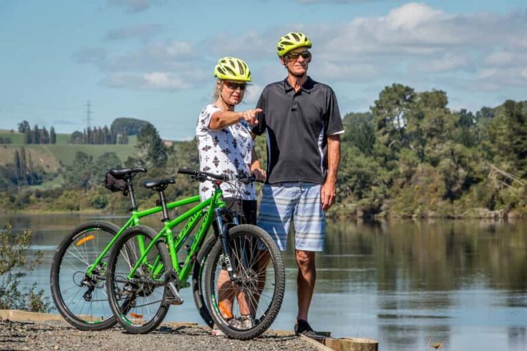 Waikato: Half-Day Karpiro River Trail Bike Tour - Practical Details