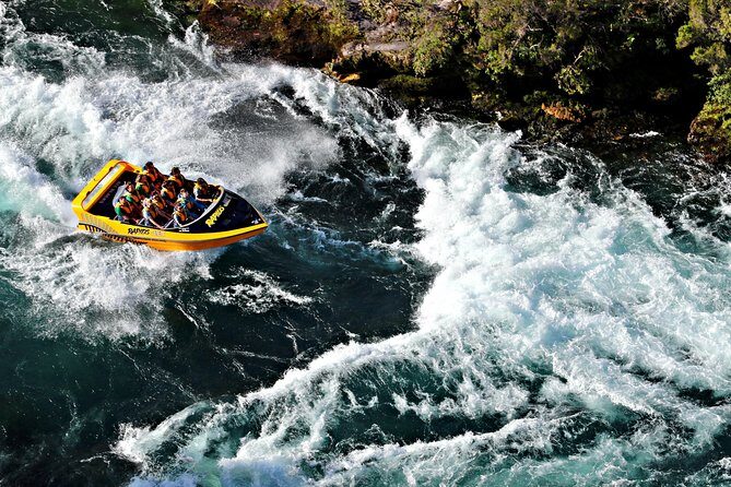 Waikato River Jet Boat Ride from Taupo - The Sum Up