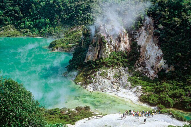 Waimangu Geothermal Valley & Lake Rotomahana Tour 7hrs - The Itinerary Breakdown