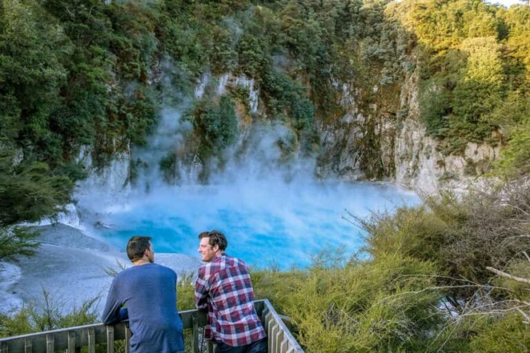 WAIMANGU VOLCANIC VALLEY Rotorua Group Tour Ex Auckland - Who Will Love This Tour?