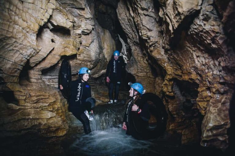 Waitomo Caves: Labyrinth Black Water Rafting Experience - Transportation and Logistics