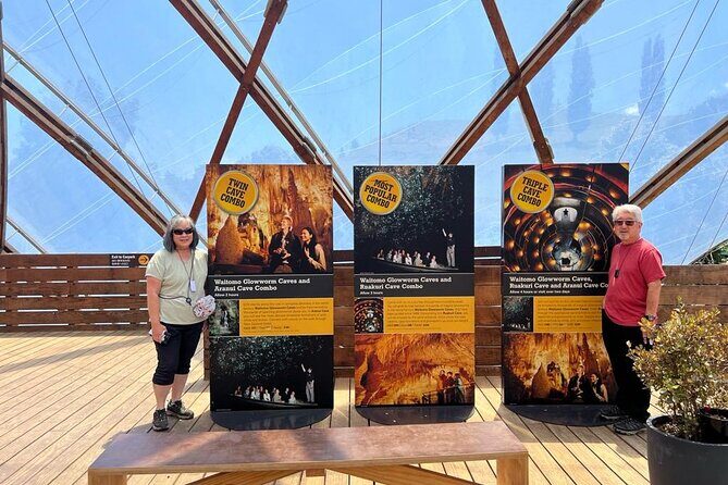 Waitomo GlowWorm cave & Sanctuary Mountain Ancient Walk Tour - Transport and Comfort