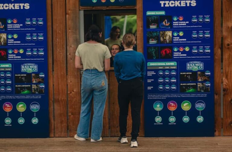 WAITOMO GLOWWORM & RUAKURI CAVES-PRIVATE TOUR FROM AUCKLAND - The Itinerary Breakdown: What Makes Each Stop Special