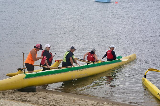 Waka Ama Lesson in Mount Maunganui - What You Can Expect from the Tour