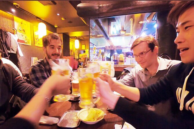 Wakayama: Guided Bar Hopping Nightlife Tour - 3 Meeting Points - Who Should Consider This Tour?