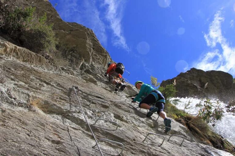 Wanaka: 6-hour Advanced Waterfall Cable Climb - Who Should Consider This Tour?