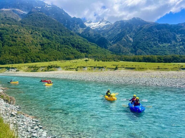 Wanaka: Full-Day Guided Packrafting Tour with Lunch - Practical Details and Considerations