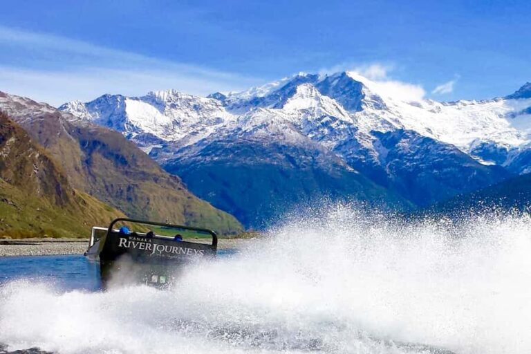 Wanaka: Jet Boat & Wilderness Walk - Key Points
