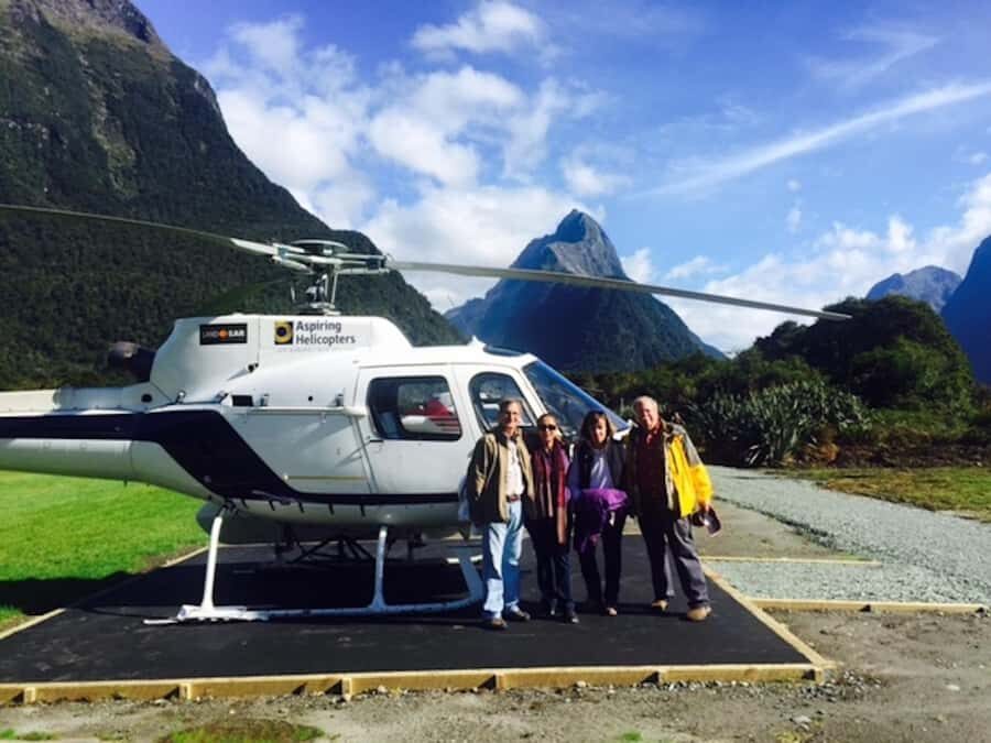 Wanaka: Milford Sound Scenic Helicopter Flight - The Itinerary: Step by Step