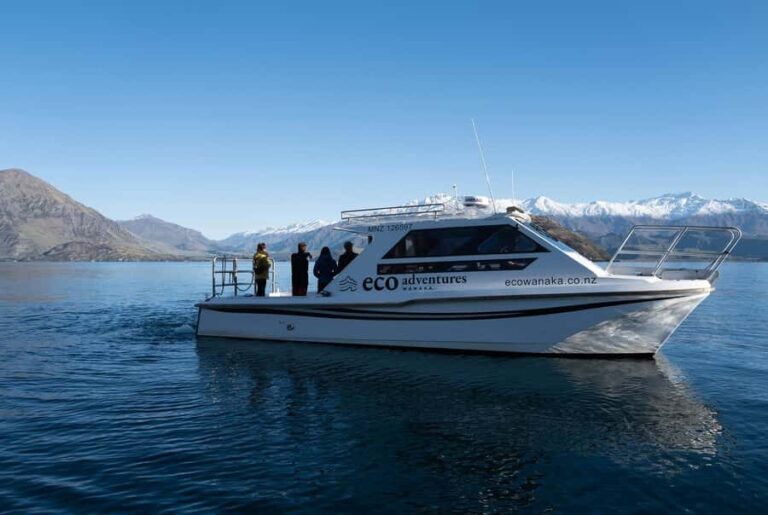 Wanaka: Mou Waho Island Boat Tour and Nature Walk - Exploring the Itinerary in Detail