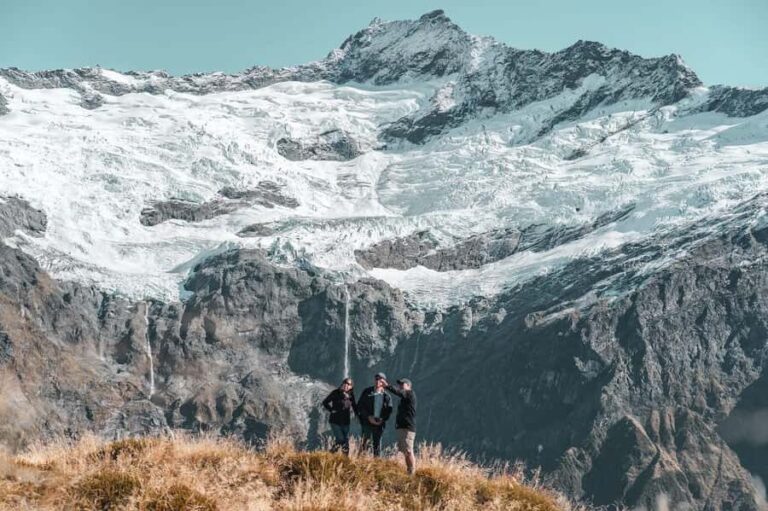 Wanaka: Mt Aspiring and Glaciers Scenic Flight - The Flight Path and Why It Matters
