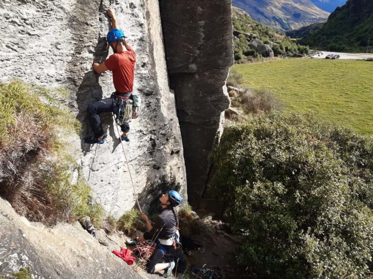 Wanaka: Rock Climbing Experience with Equipment - Who Will Love This Tour