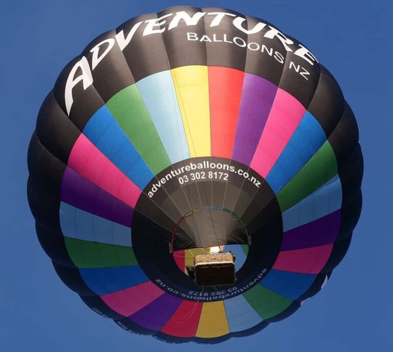 Wanaka: Scenic Hot Air Balloon Flight - The Experience – A Closer Look