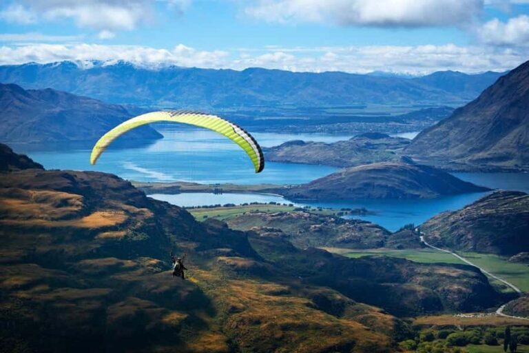 Wanaka: Tandem Paragliding Experience - Practical Details: What You Need to Know Before Booking