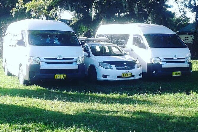 Warwick Fiji /Naviti Resort To Nadi Airport (Private Departure Transfer) - What to Expect During the Journey