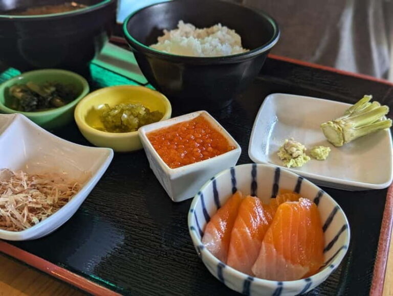 Wasabi Farm Walking Tour with Lunch - The Lunch: Tasting Japan’s Authentic Flavors